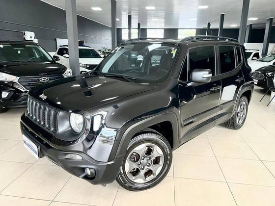 JEEP RENEGADE 1.8 16V FLEX 4P AUTOMÁTICO